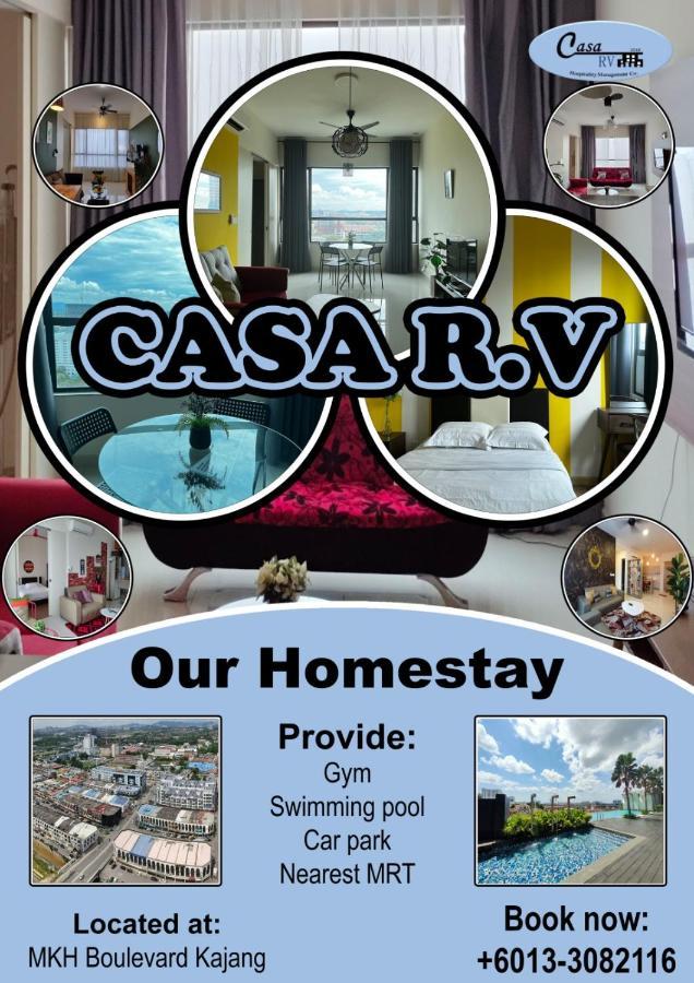 Casa Rv Homestay Mkh Boulevard Каджанг Екстериор снимка
